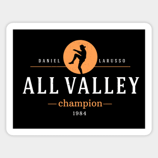 All Valley Champion 1984 - Daniel Larusso Sticker